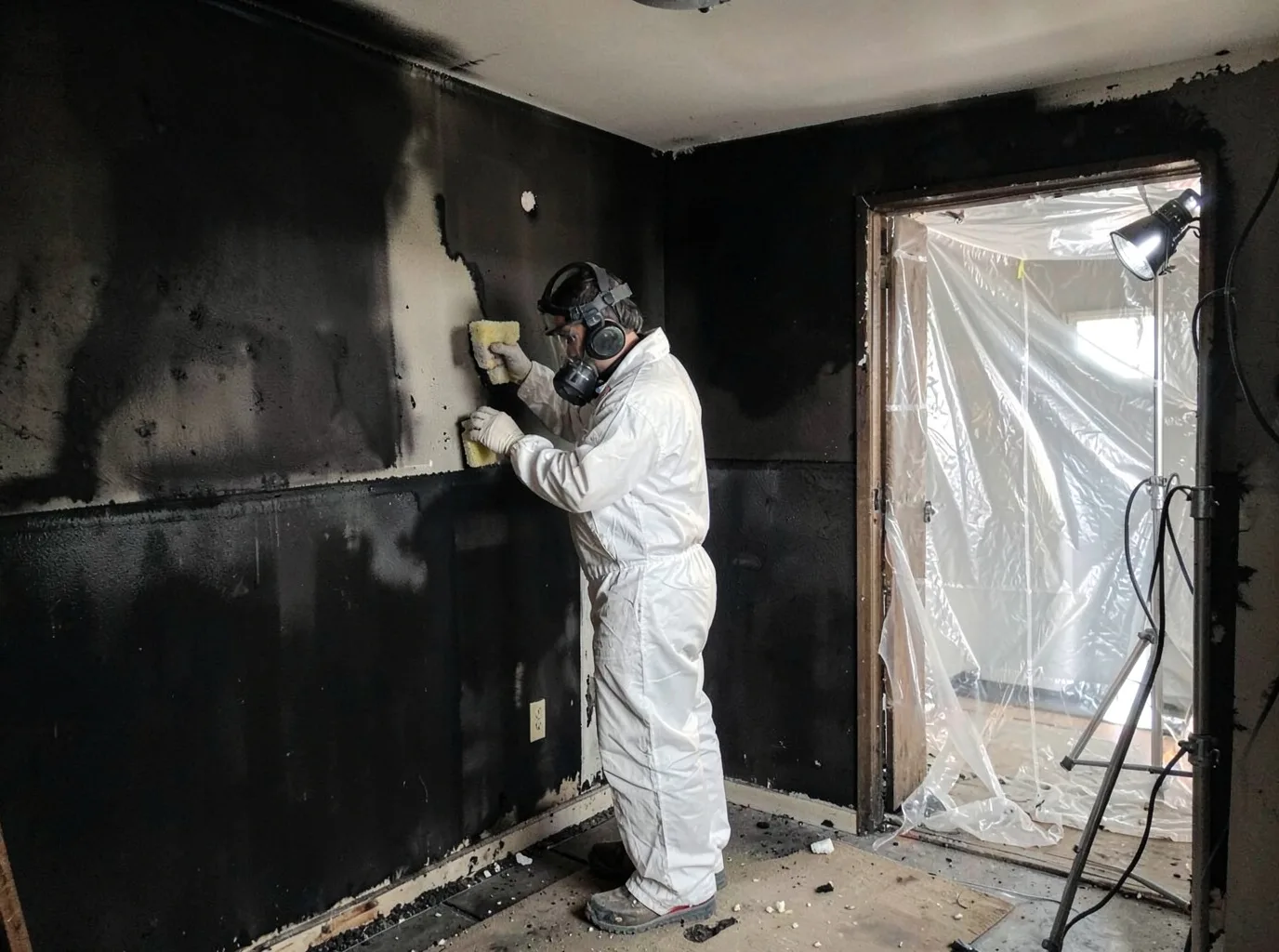 Fire Damage Restoration company in Garland, NE
